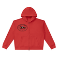Unisex Heavyweight Full Zip Boxy Hoodie