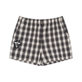 Unisex Plaid Shorts