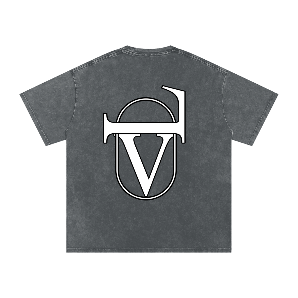 Acid Wash Oversize T-Shirt - 250 GSM