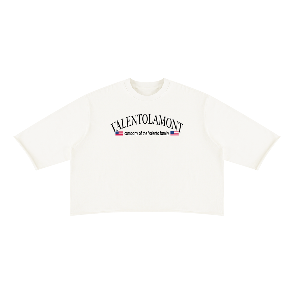 Unisex Mineral Wash Raw Hem Boxy T-Shirt