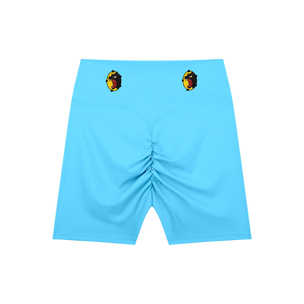 High-Waisted Blend Biker Shorts