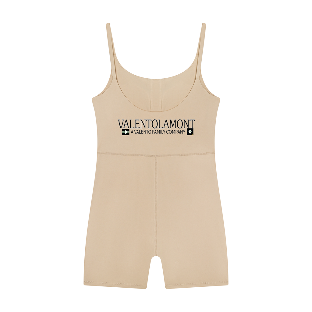 V U-Neck Yoga Romper