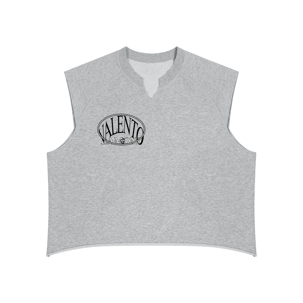 Men’s Boxy Raw Hem Tank Top
