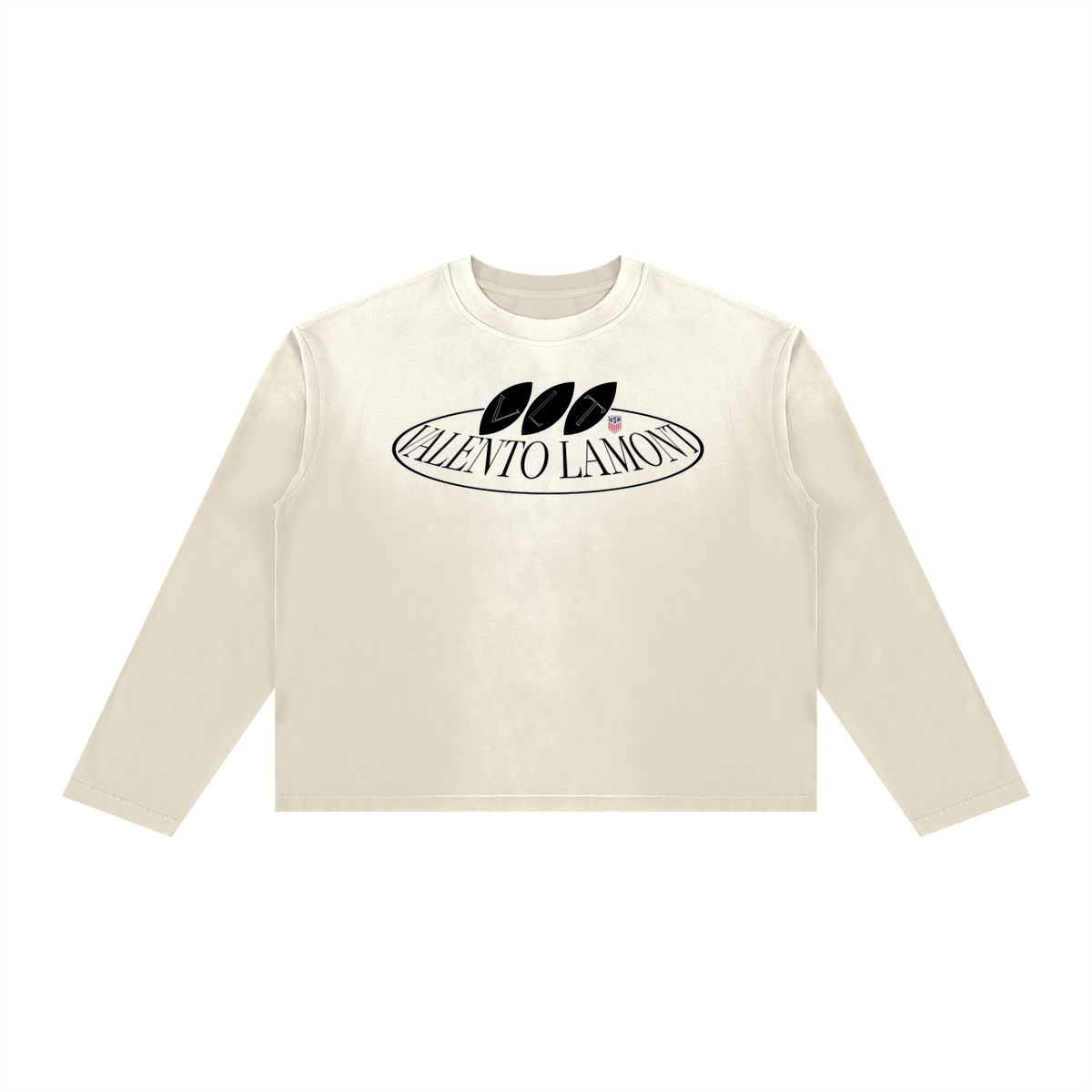 Unisex Sunfade Boxy Long Sleeve T-Shirt
