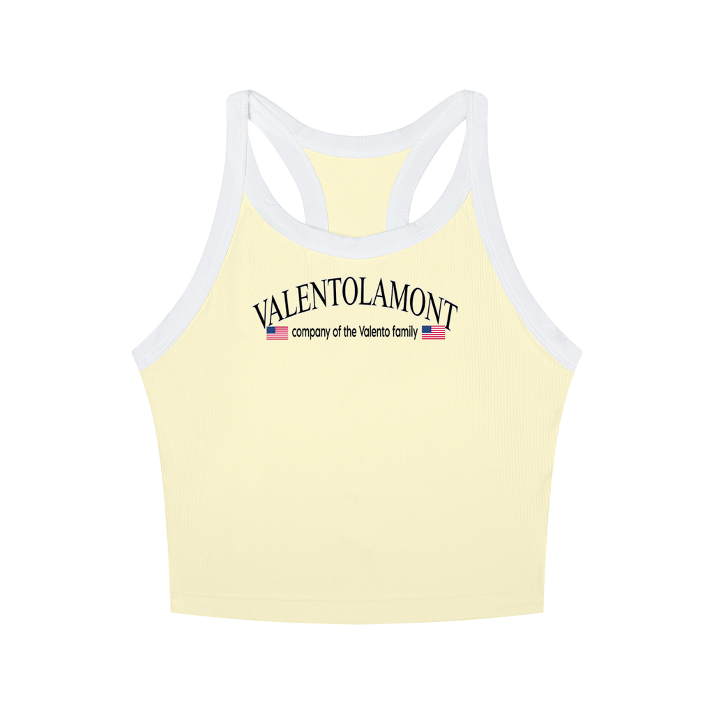 Women’s Color Block Yoga Tank Top
