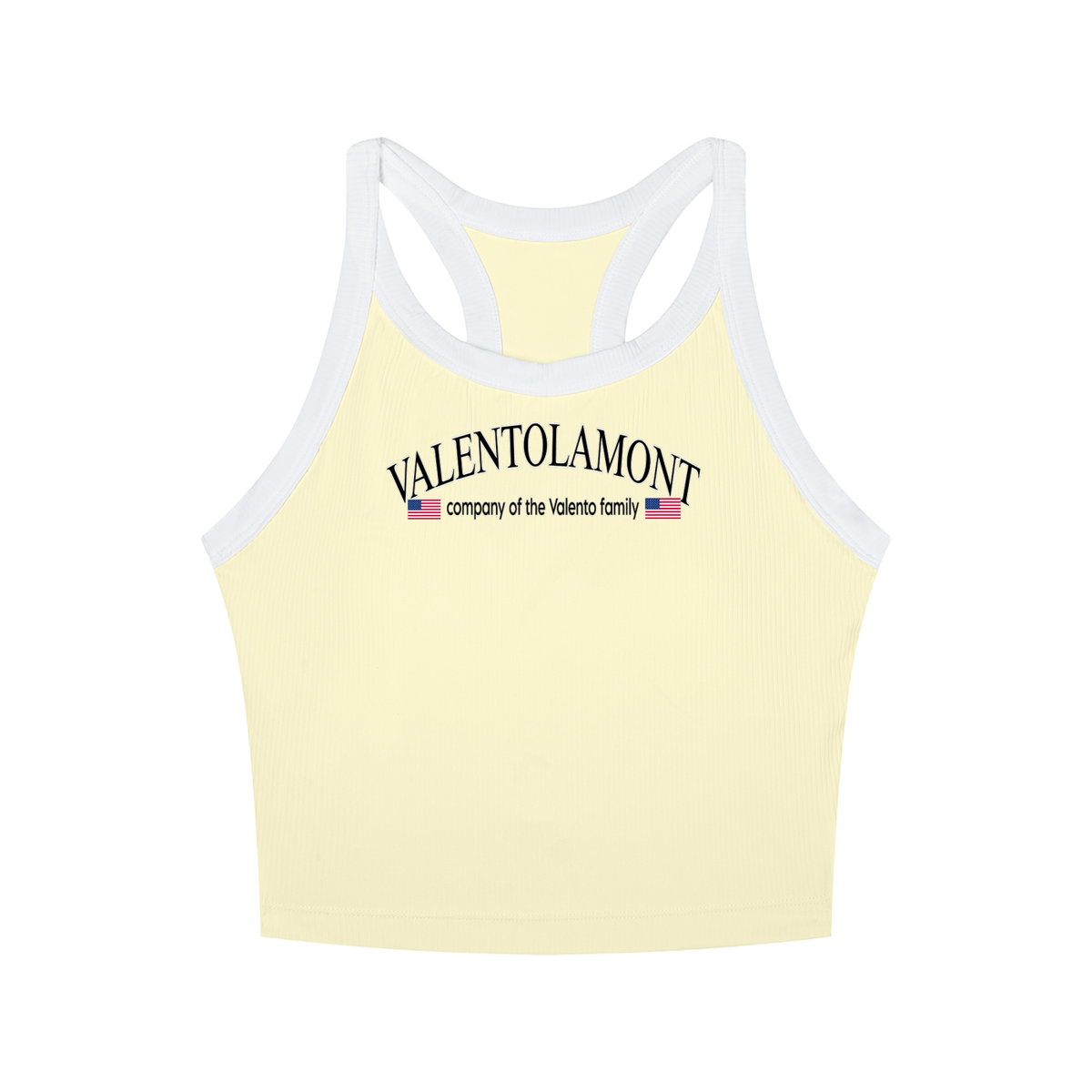 Women’s Color Block Yoga Tank Top