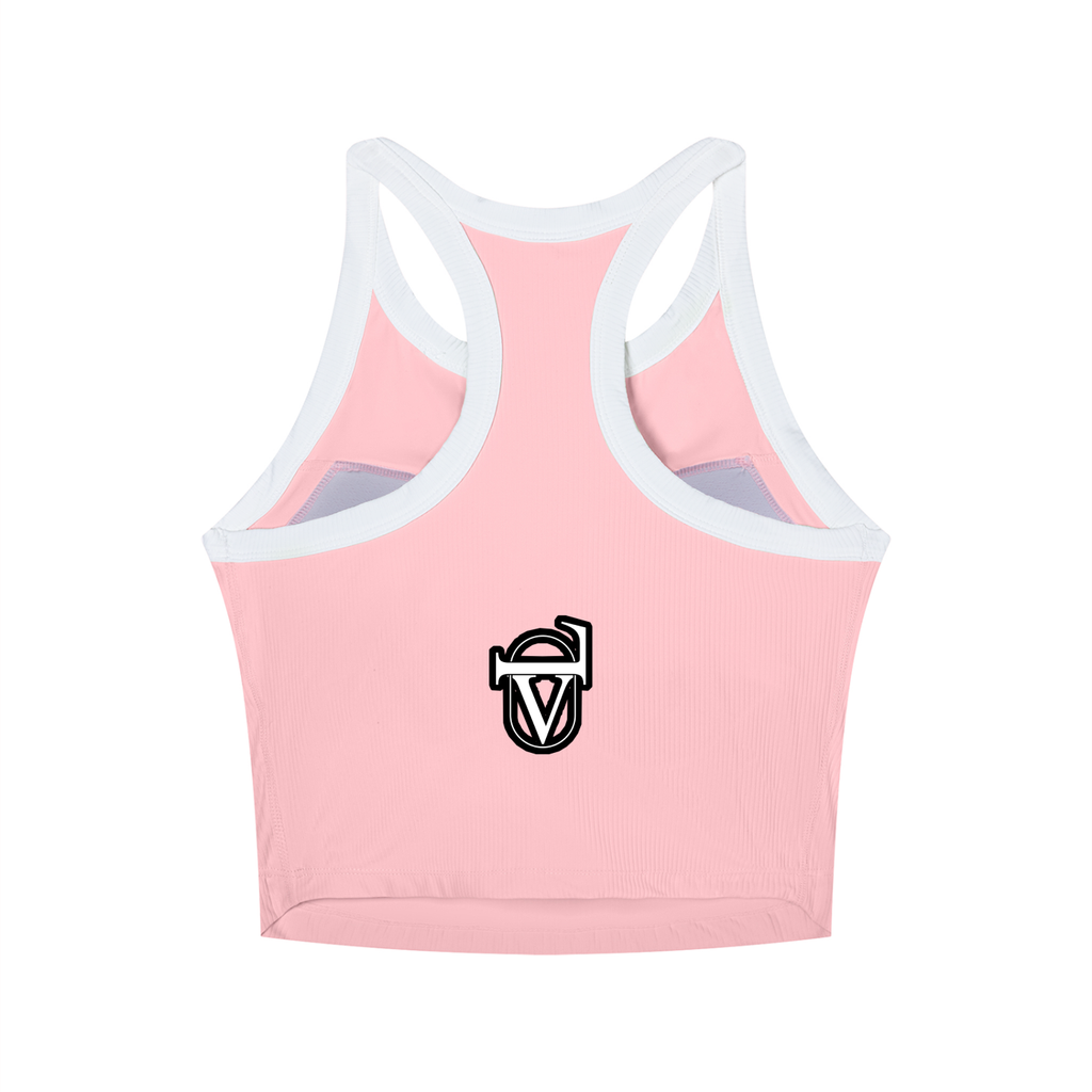 Women’s Color Block Yoga Tank Top
