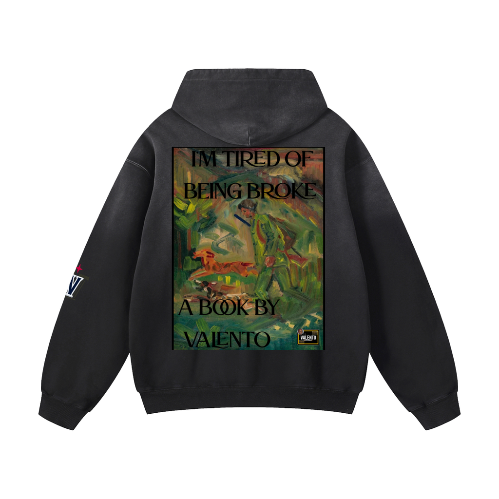 Heavyweight Sunfade Oversized Hoodie