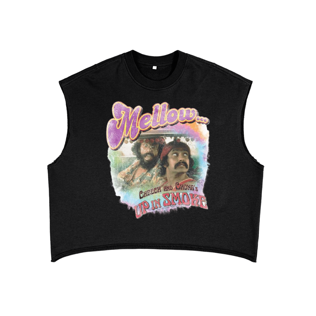 French Terry Boxy Tank Top