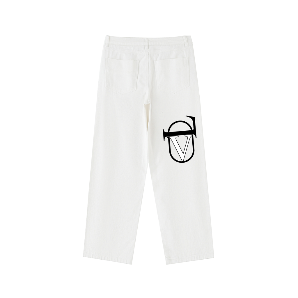 Heavyweight Cotton Straight-Leg Pants