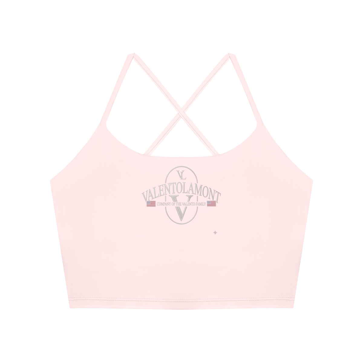 Women's Ruched Cropped Yoga Tank Top