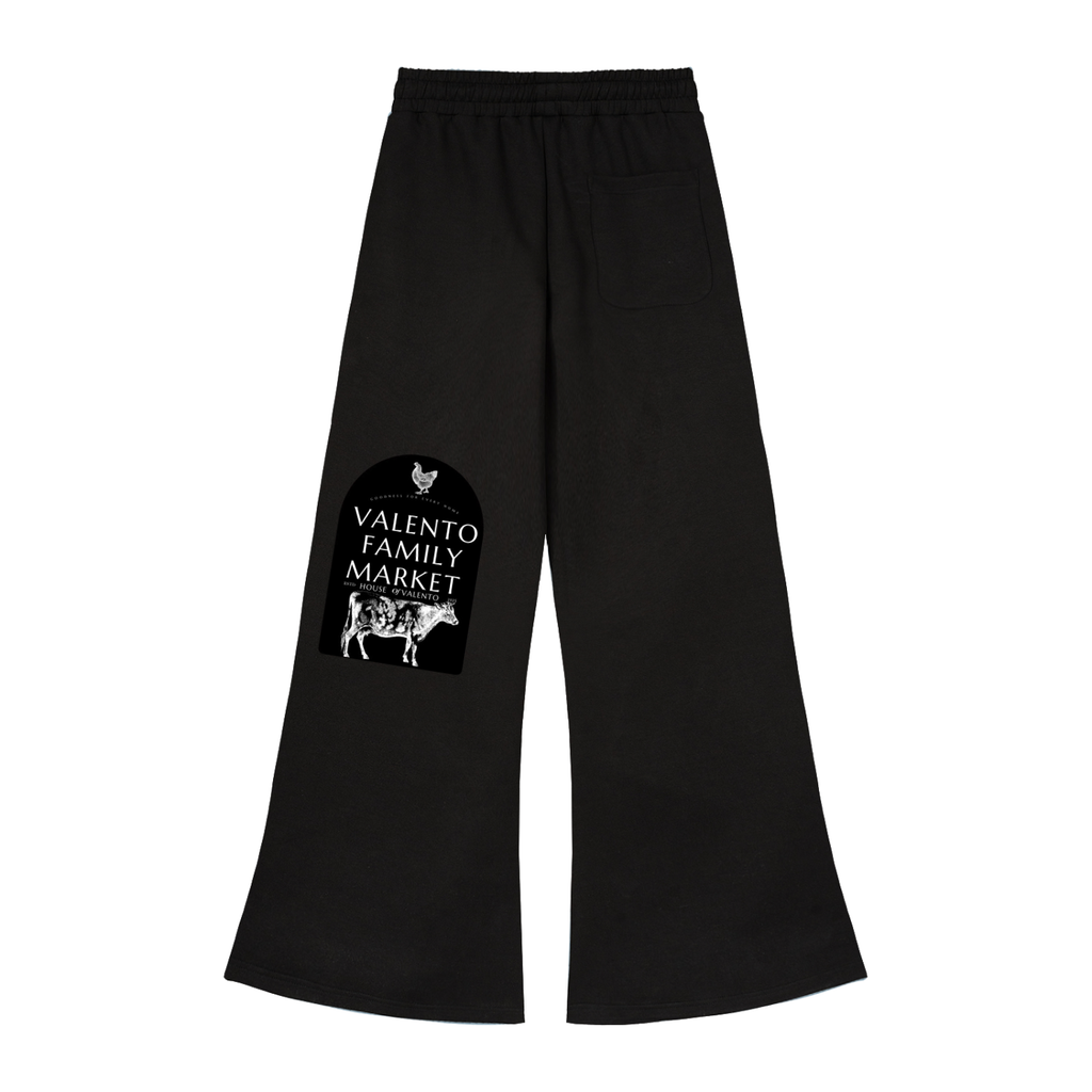 Wide Leg Drawstring Sweatpants
