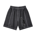 Unisex Vintage Wash Mesh Shorts