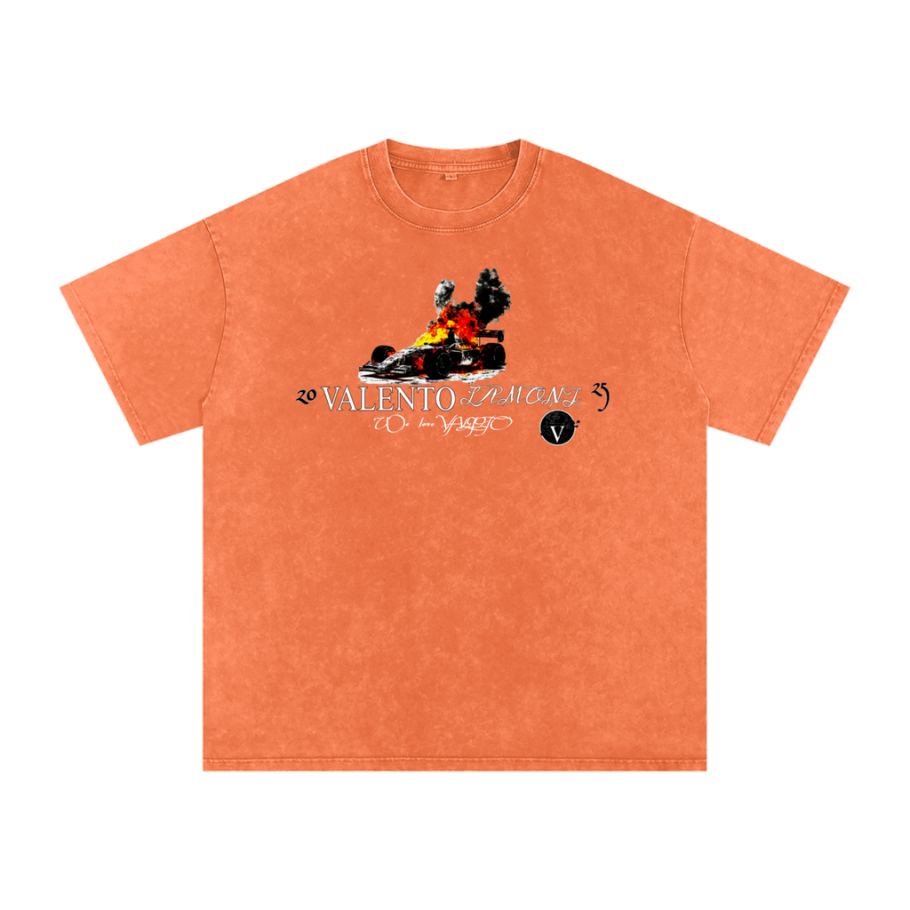 Acid Wash Oversize T-Shirt - 250 GSM