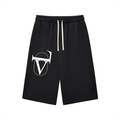 Relaxed Drawstring 3/4 Sweatpants