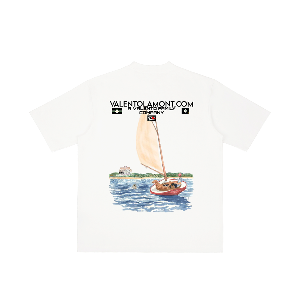 Vintage Wash Drop Shoulder T-shirt