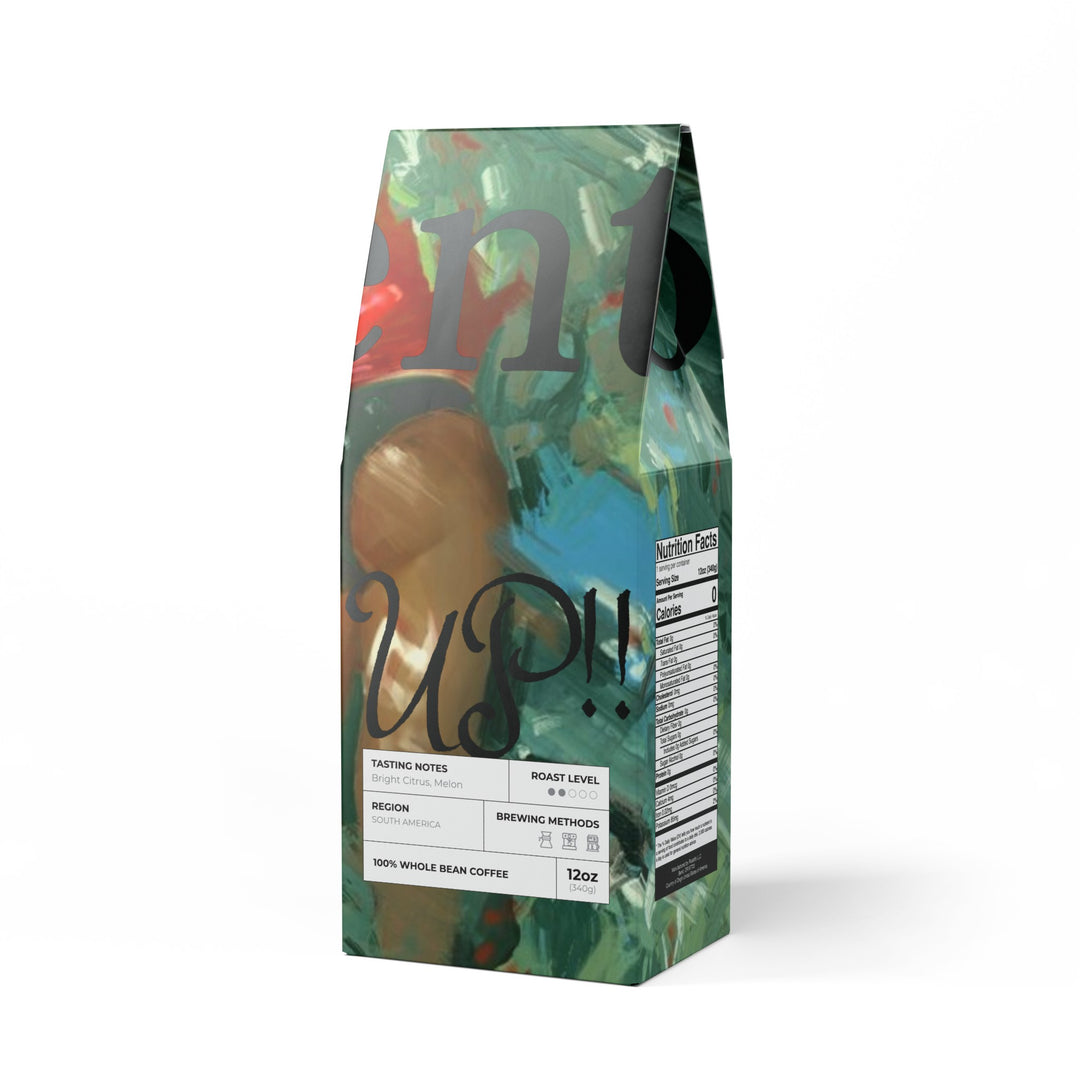 VALENTO Colombia Single Origin Coffee (Light-Medium Roast)