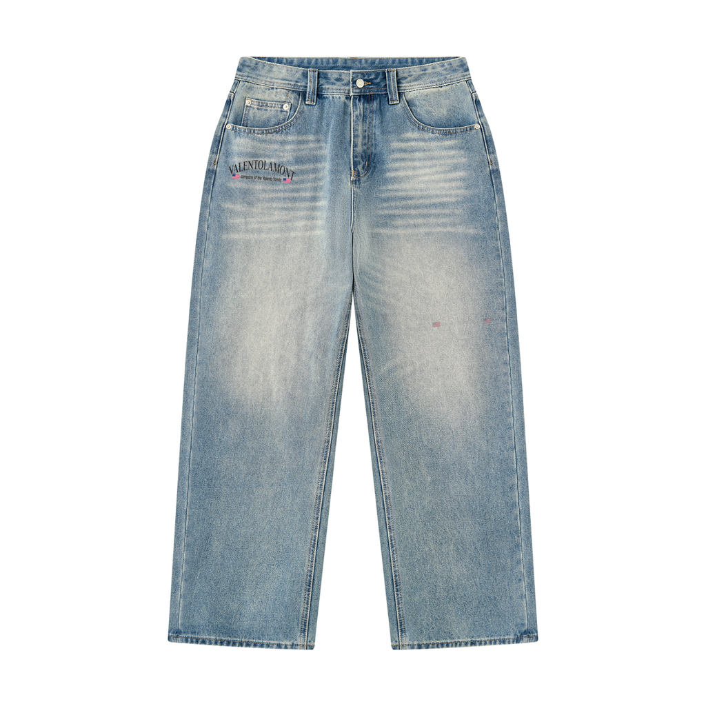 Men’s Vintage Wash Denim Jeans