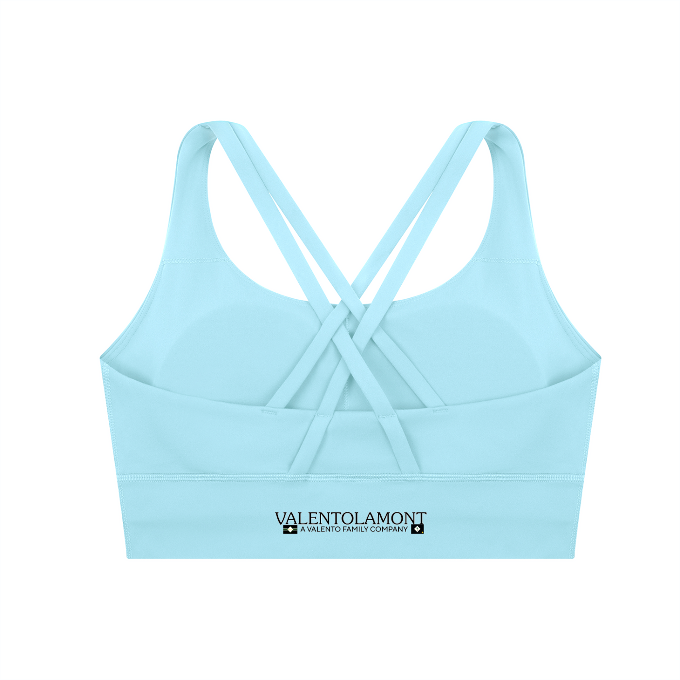 Strappy Criss-Cross Sports Bra