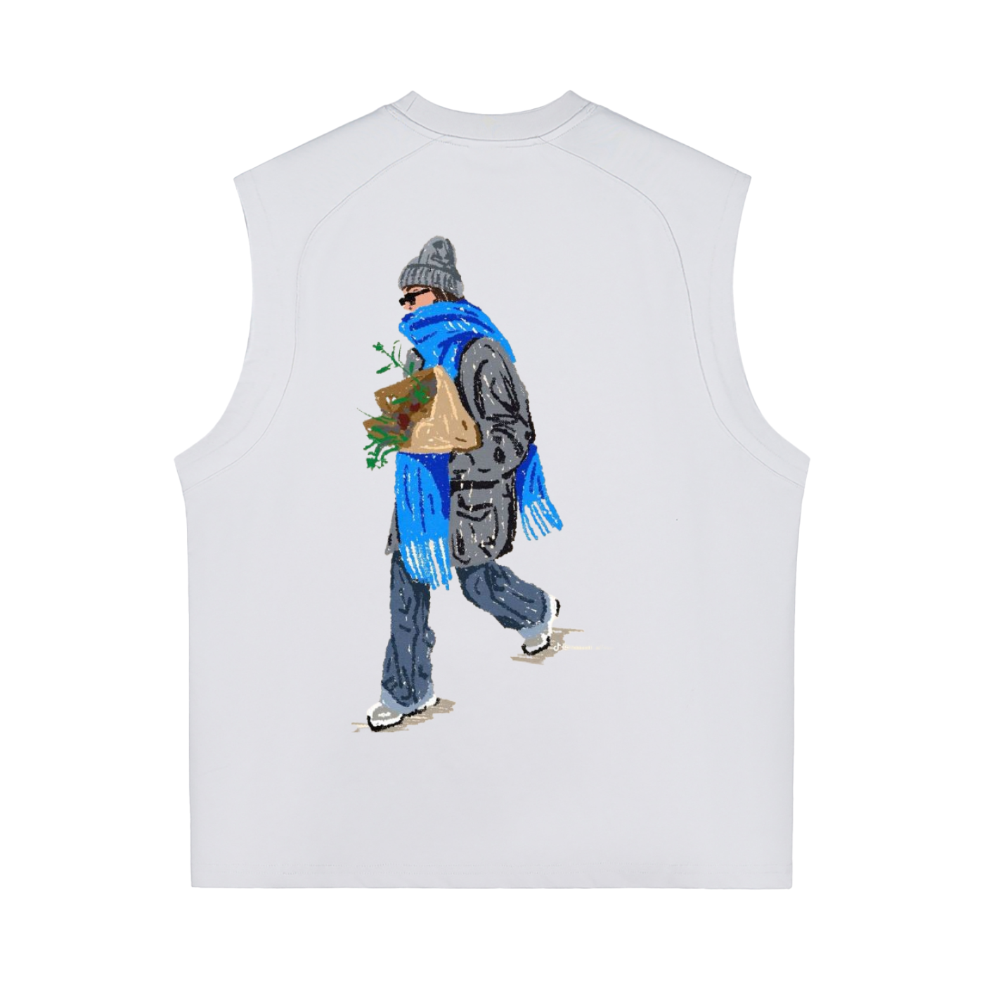 Sorona Quick-Dry Cooling Tank Top