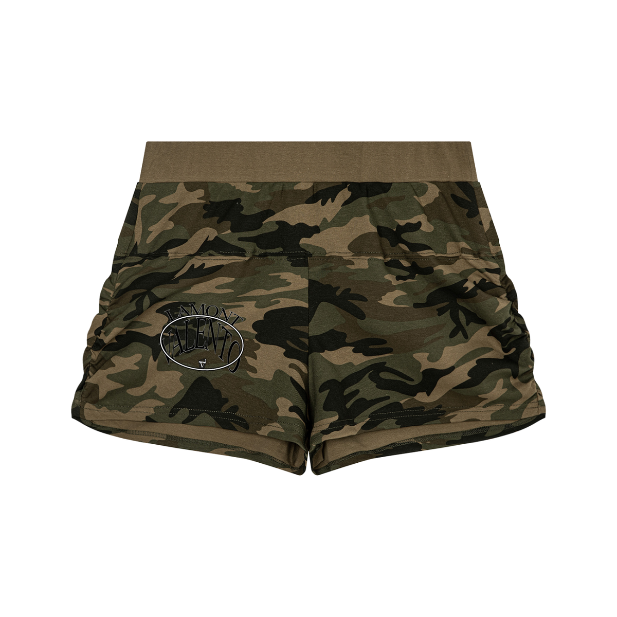 Women's Slim Camo Shorts