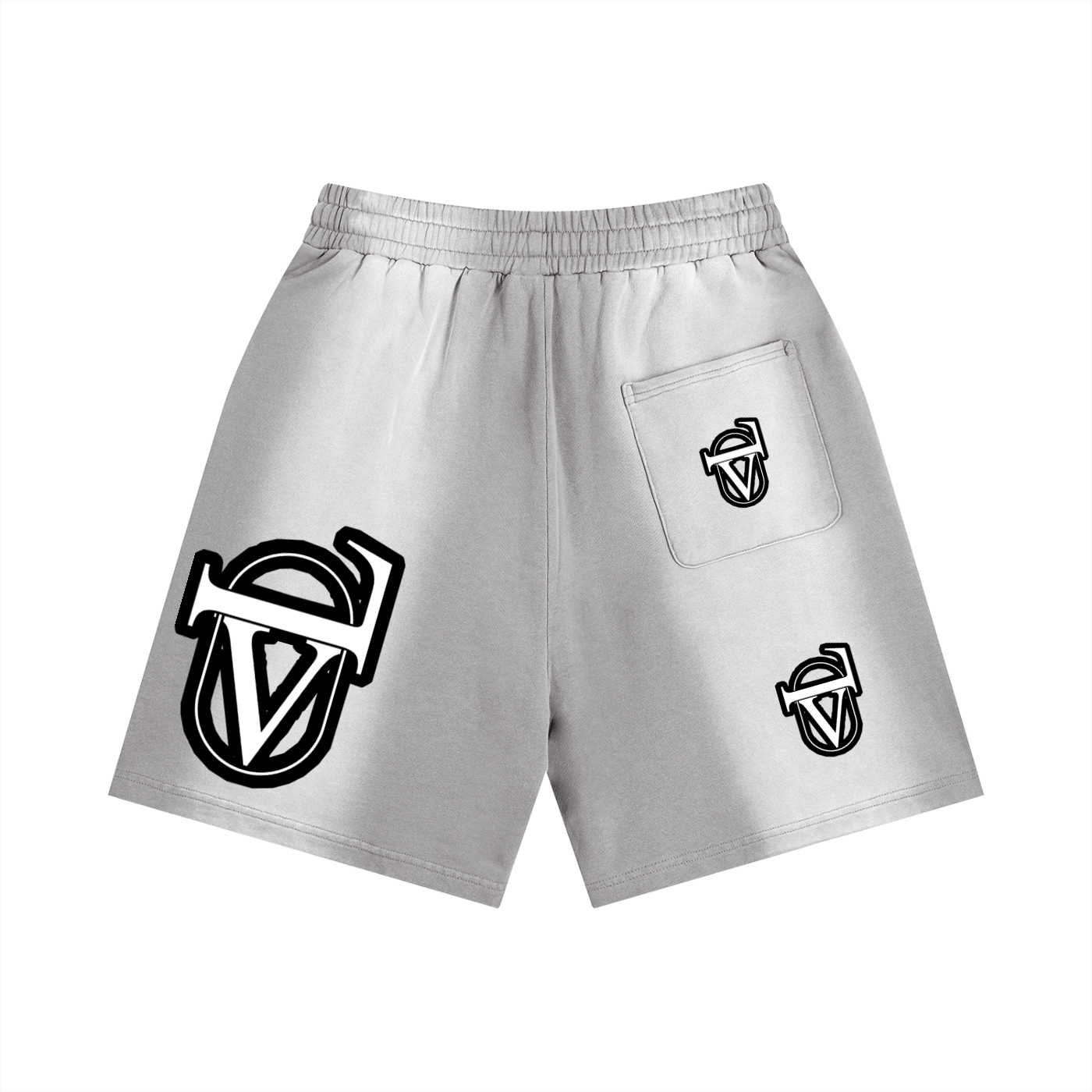 V Sun Fade Shorts
