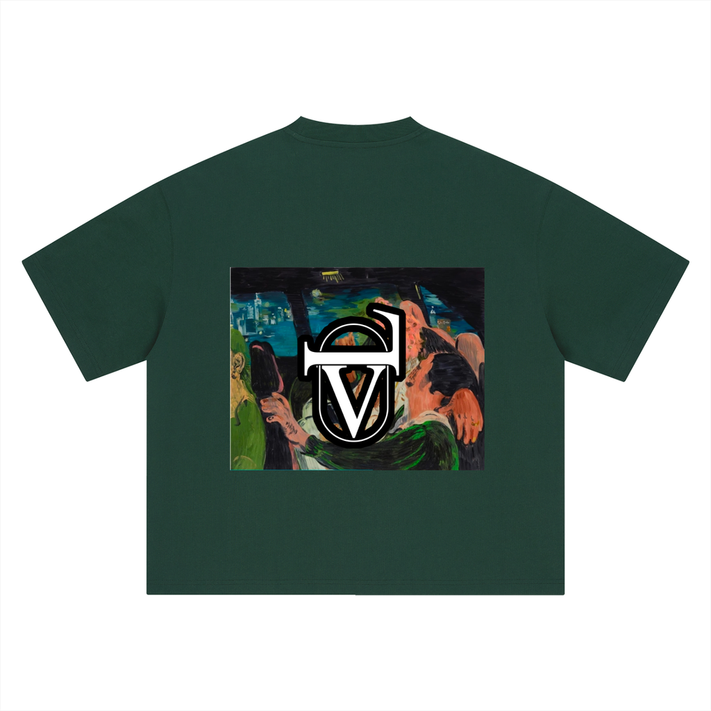 Boxy Oversized T-Shirt