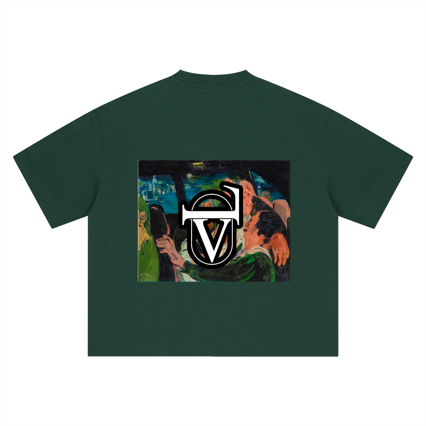 Boxy Oversized T-Shirt