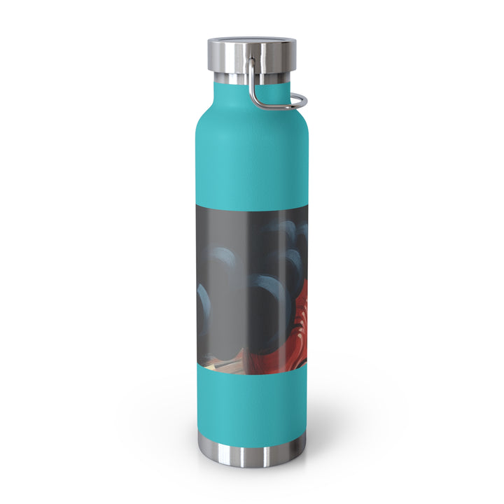 Copper Vacuum Insulated Bottle, 22oz