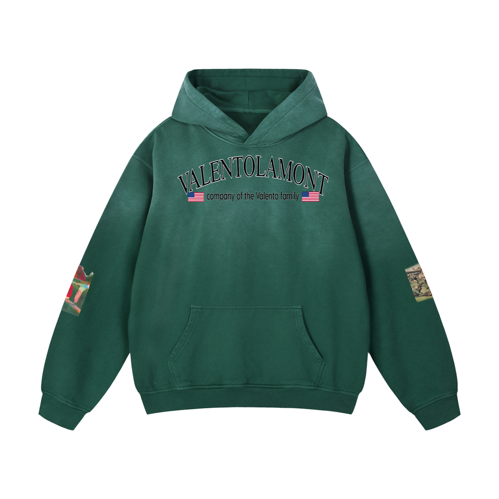 Heavyweight Sunfade Oversized Hoodie