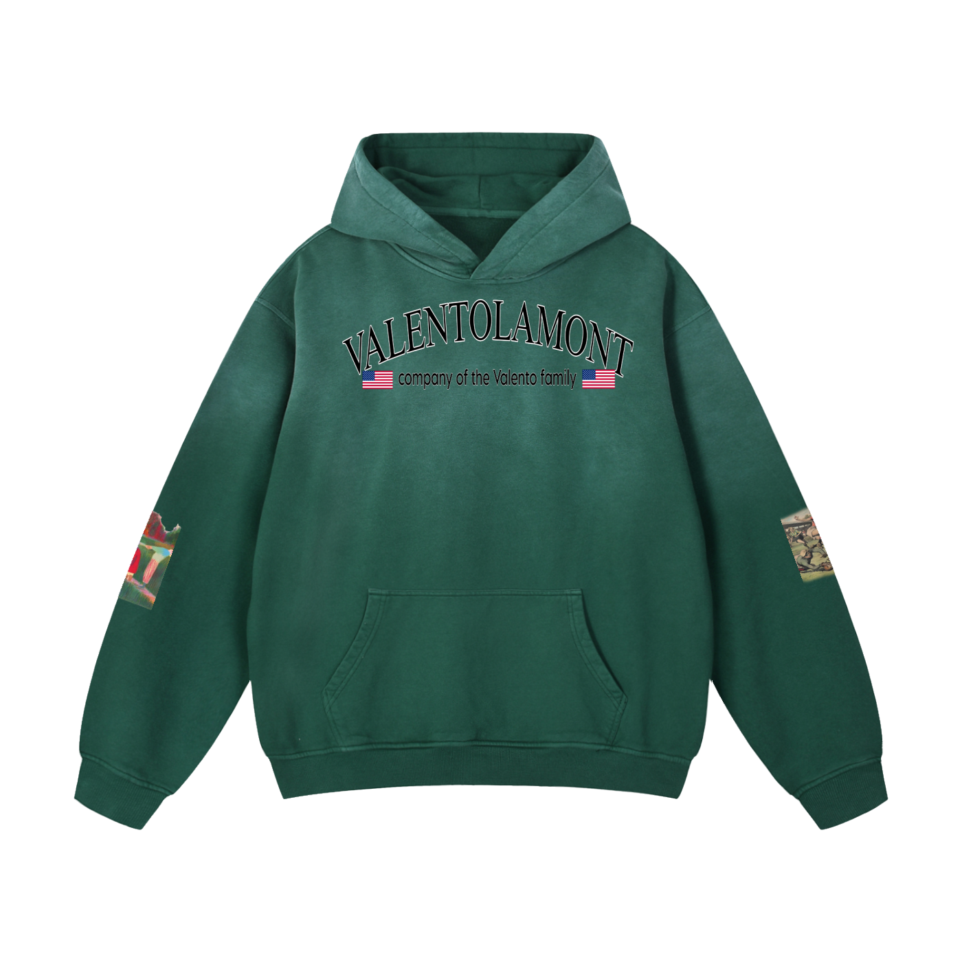 Heavyweight Sunfade Oversized Hoodie