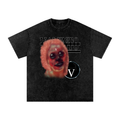 Acid Wash Oversize T-Shirt - 250 GSM