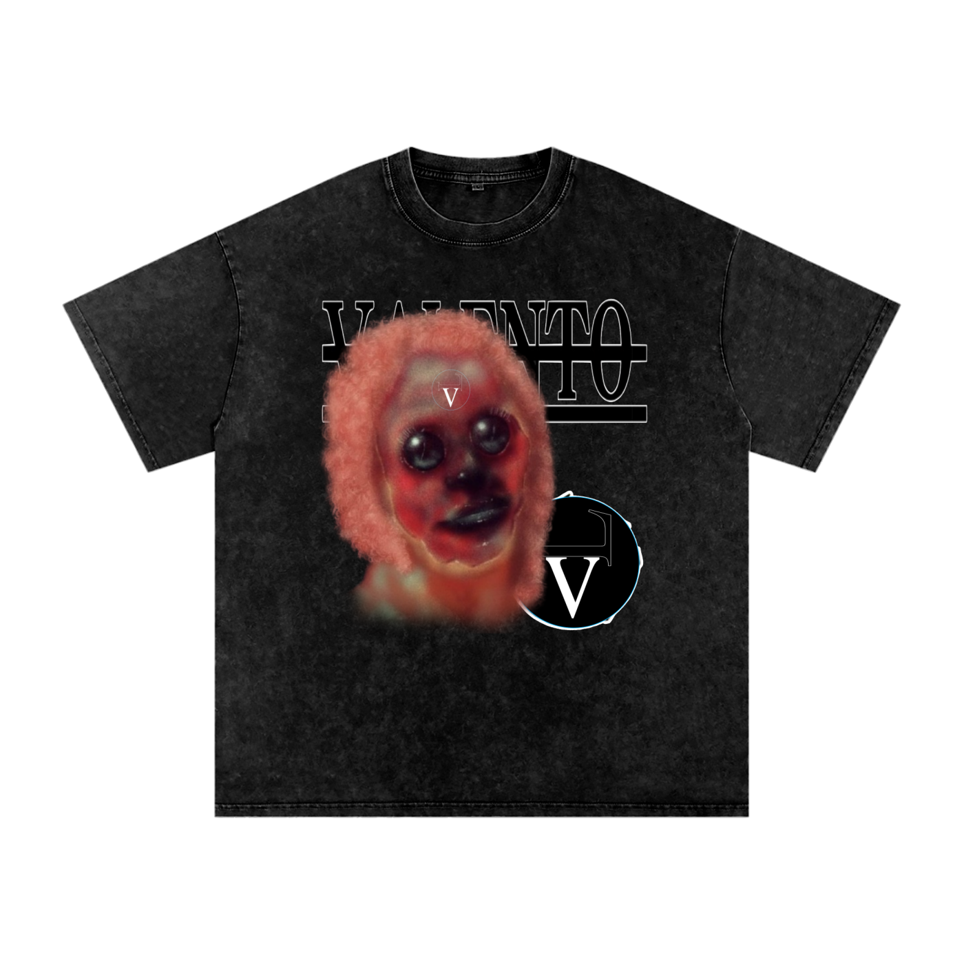 Acid Wash Oversize T-Shirt - 250 GSM