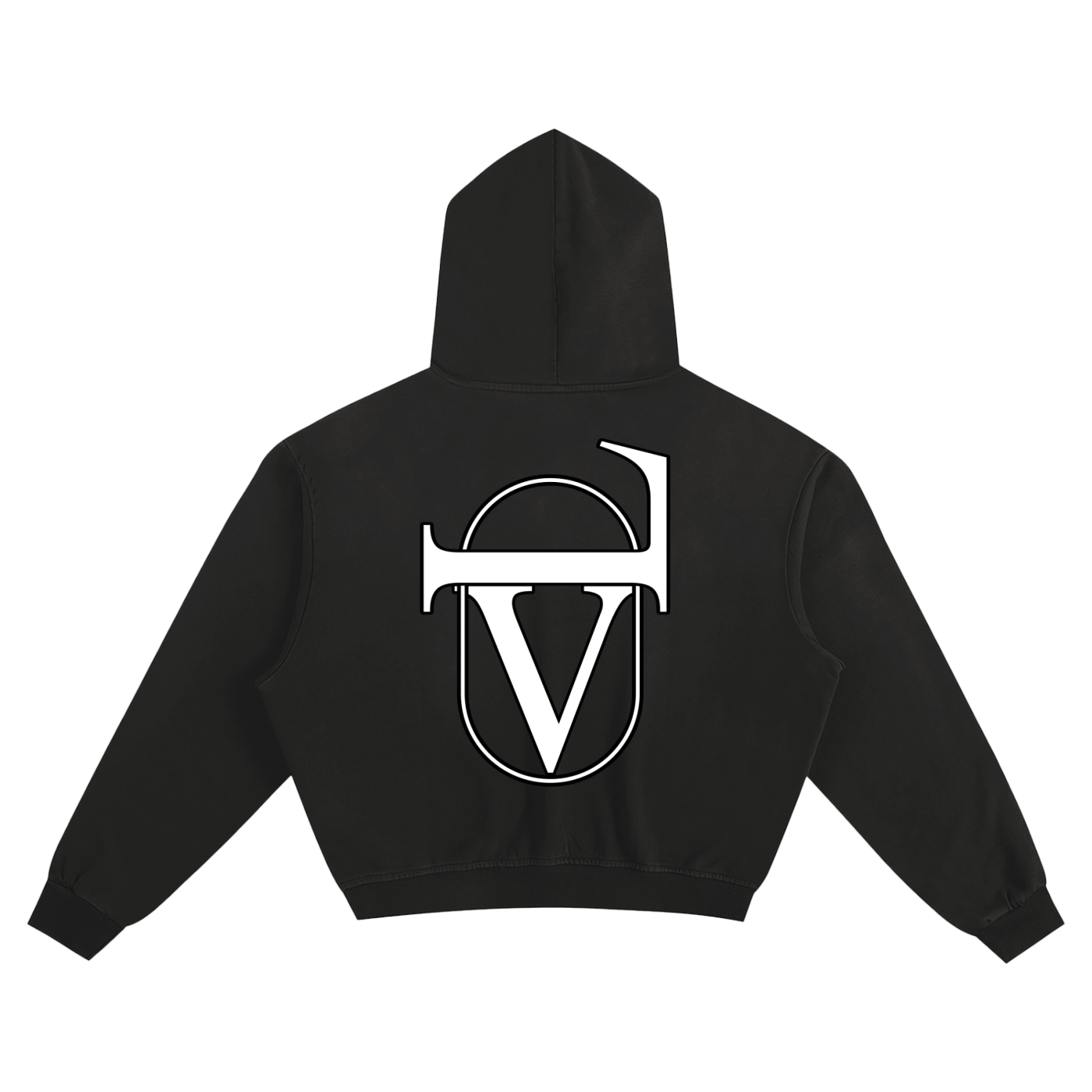 Sunfade Boxy Hoodie