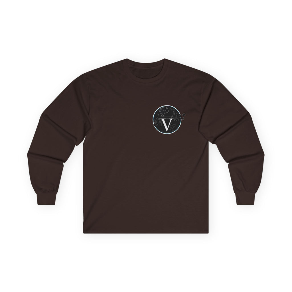 Stylish Unisex Long Sleeve Tee, Casual Wear, Graphic Tee, Streetwear Fashion, Gift for Him or Her, Everyday Comfort