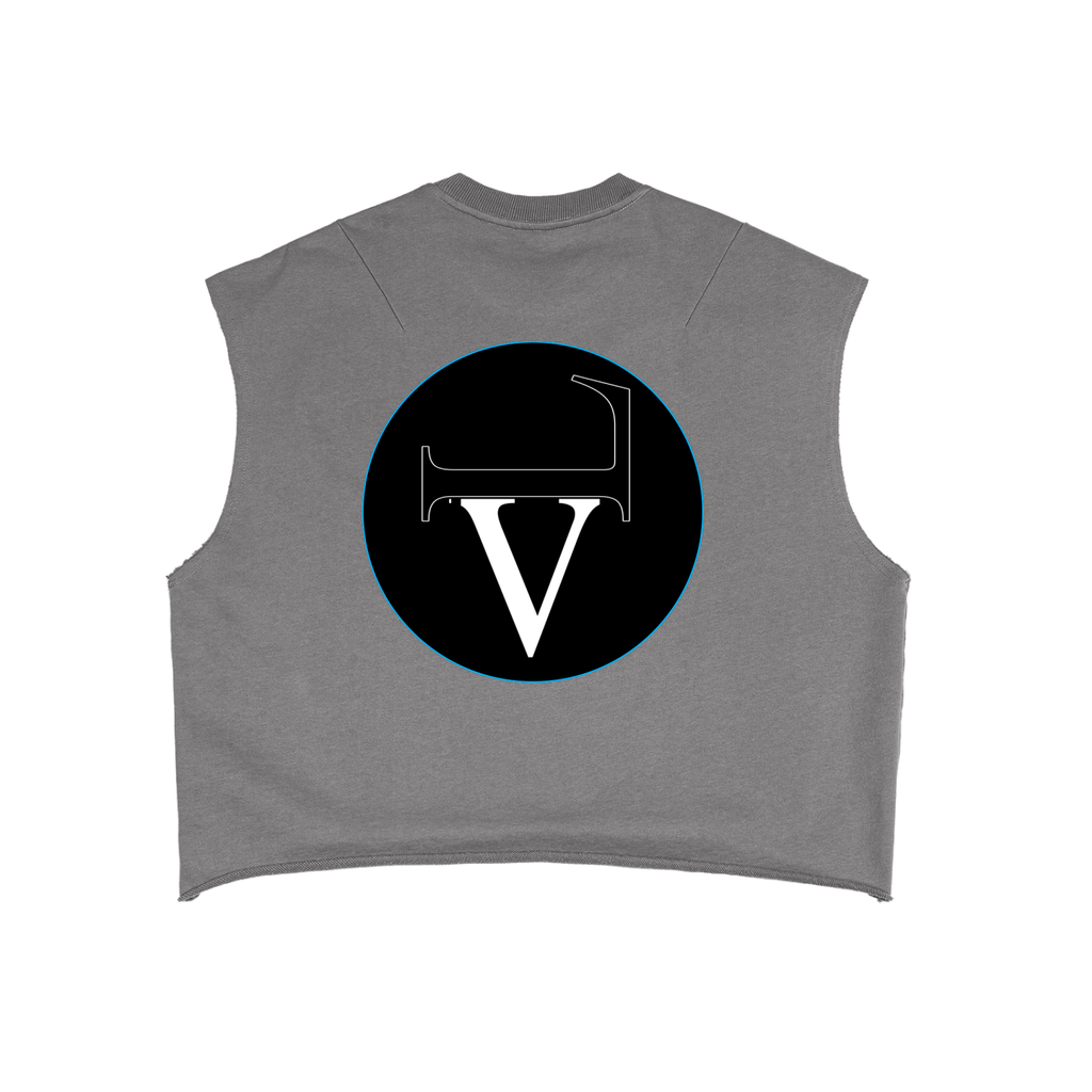 French Terry Boxy Tank Top