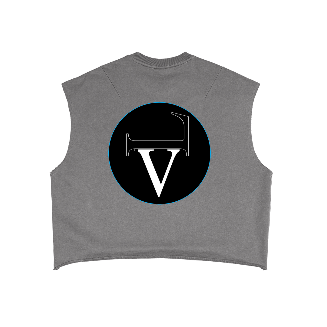 French Terry Boxy Tank Top
