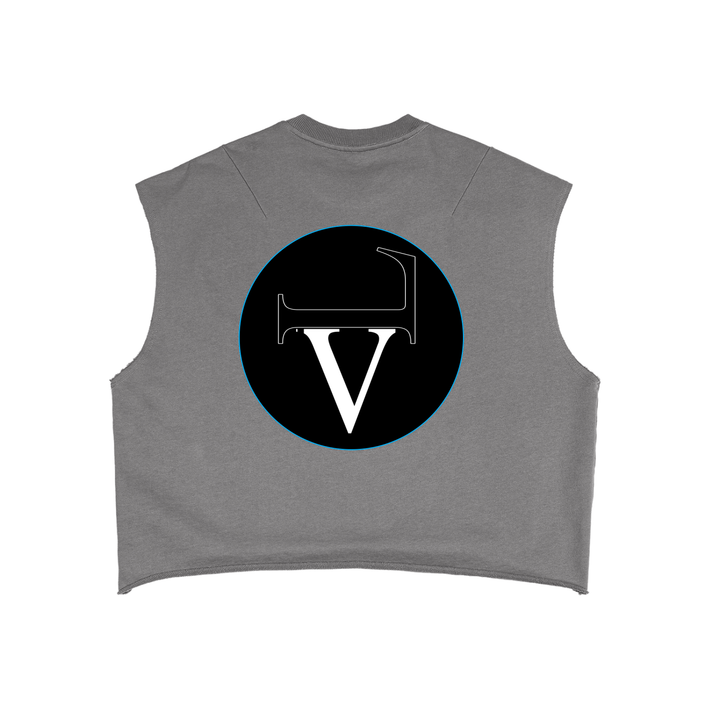 French Terry Boxy Tank Top