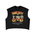 French Terry Boxy Tank Top