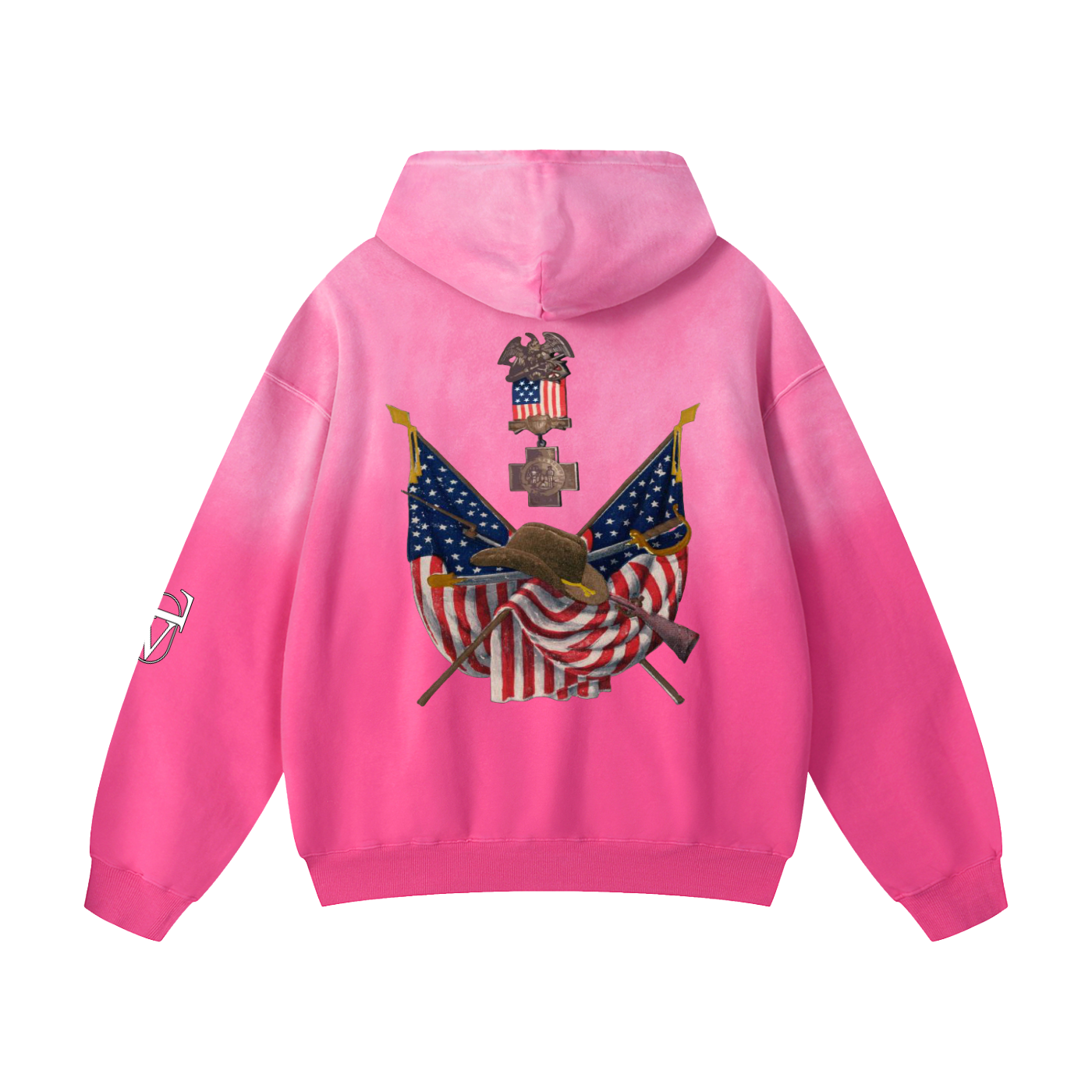 Heavyweight Sunfade Oversized Hoodie