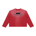 Unisex Sunfade Boxy Long Sleeve T-Shirt