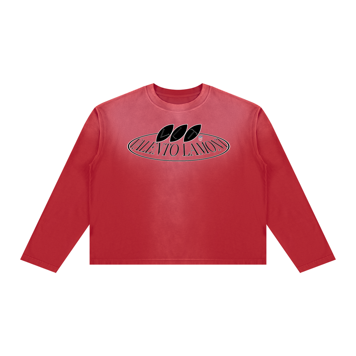 Unisex Sunfade Boxy Long Sleeve T-Shirt