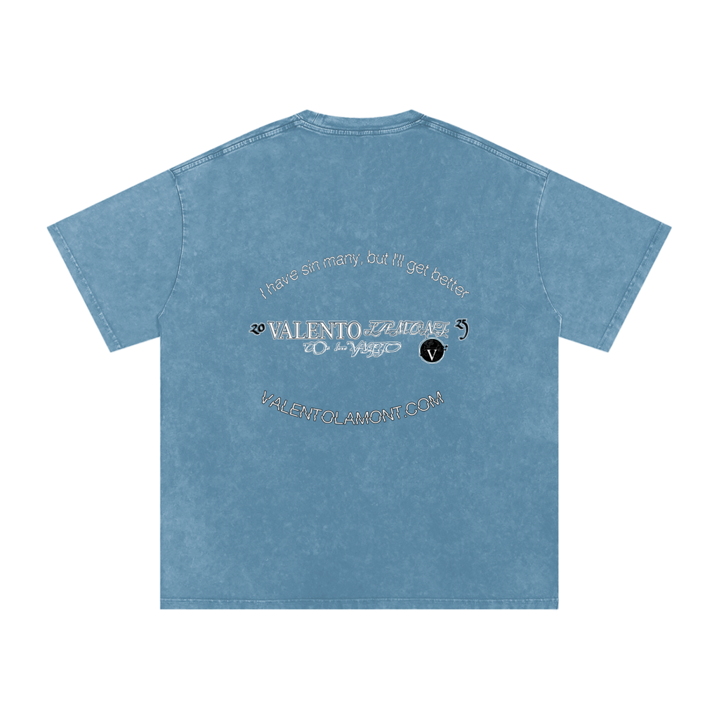 Acid Wash Oversize T-Shirt - 250 GSM