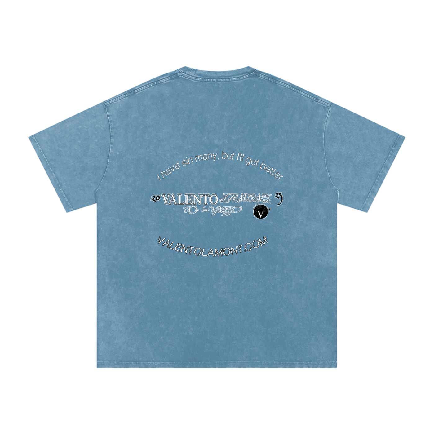 Acid Wash Oversize T-Shirt - 250 GSM