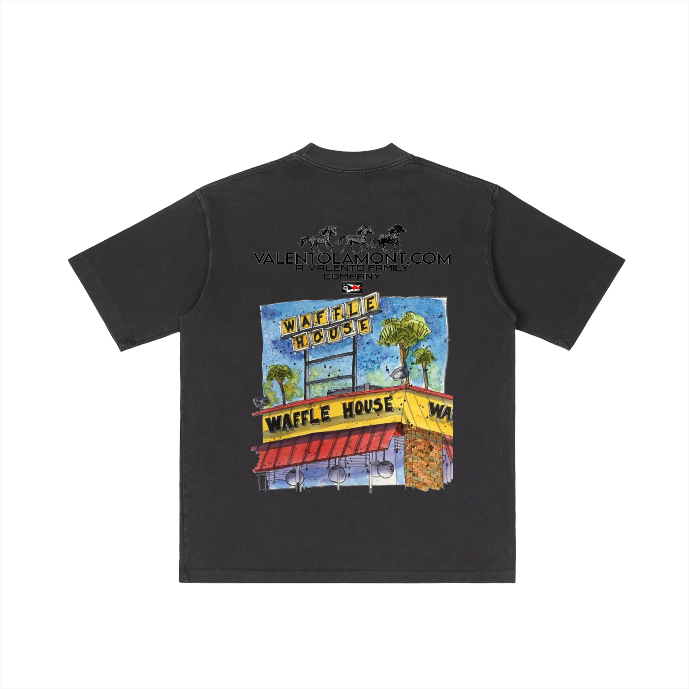 Vintage Wash Drop Shoulder T-shirt