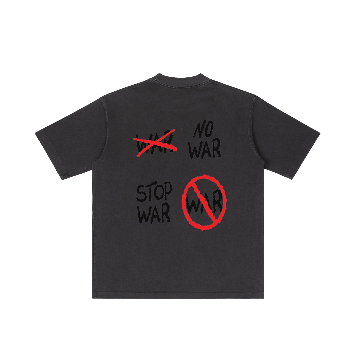 Vintage Wash Drop Shoulder T-shirt