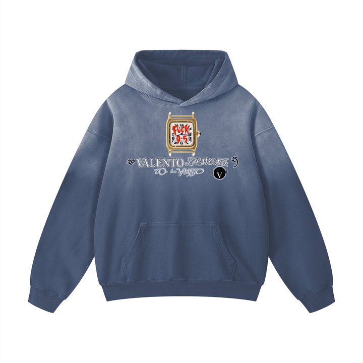 Heavyweight Sunfade Oversized Hoodie