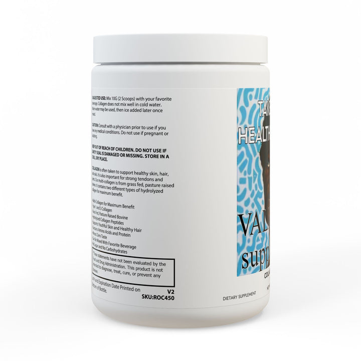 Collagen Peptides Type I & III Supplement (350g, 12.3oz)