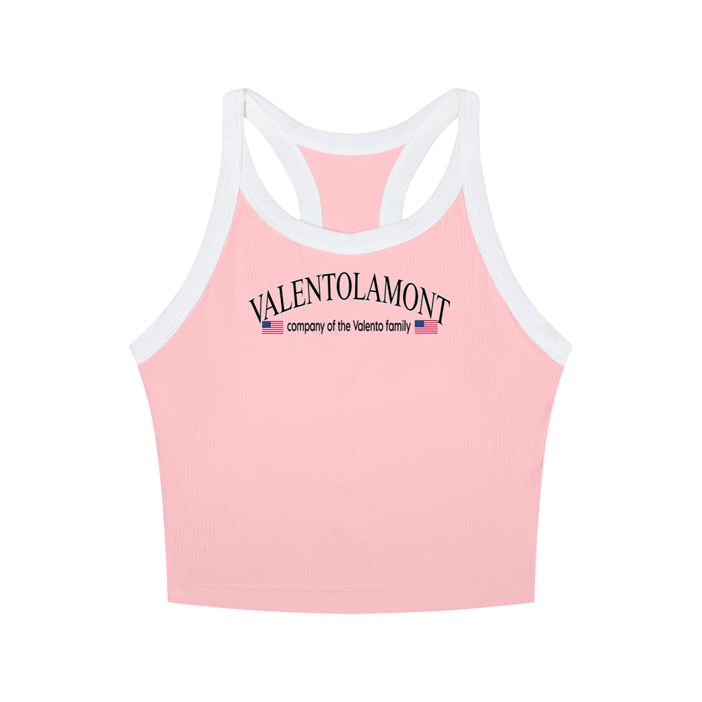 Women’s Color Block Yoga Tank Top
