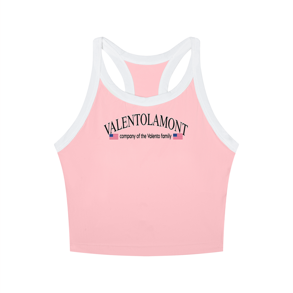 Women’s Color Block Yoga Tank Top